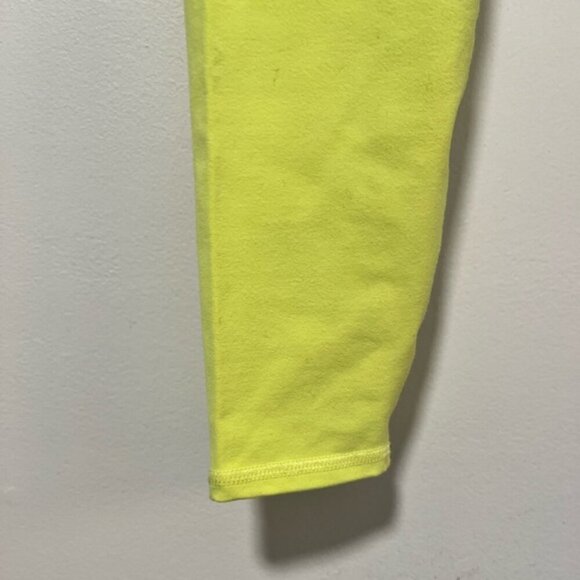 Alo Yoga High Waist Leggings – Women’s Size M – Neon Yellow - Picture 11 of 11